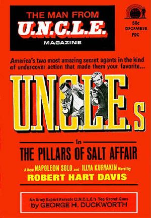 [The Man From Uncle 05] • The Pillars of Salt Affair